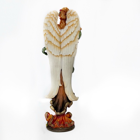 Lenox "Harvest Angel" The Angels of Life Collection Pencil Angel, Collec… - Picture 4 of 16